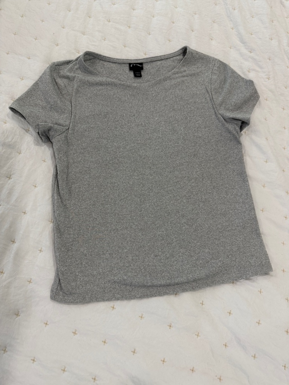 art class Heather Gray Short Sleeve Scoop Neck Tee